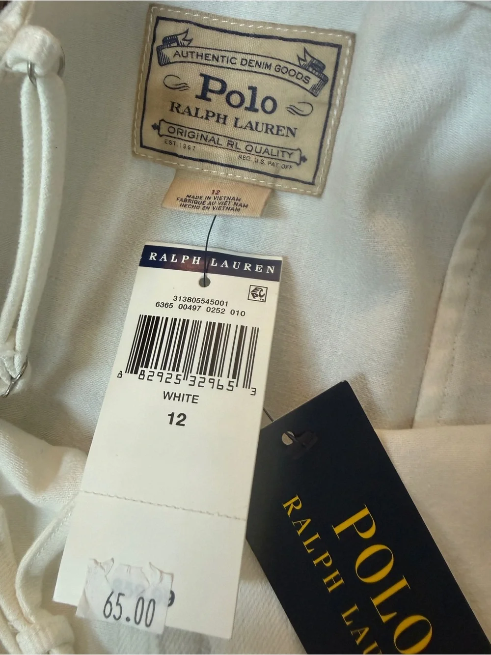Ralph Lauren classic white
